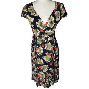 Ulf Andersson Vintage Floral Wrap Dress